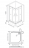 Good Door Infinity CR-80-C-CH Душевой угол