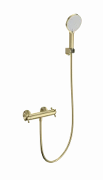 Wonzon &amp; Woghand Strato WW-B2048-A-BG Смеситель для душа с термостатом темный графит