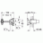 Grohe 33769000 Скрытая часть смесителя для раковины