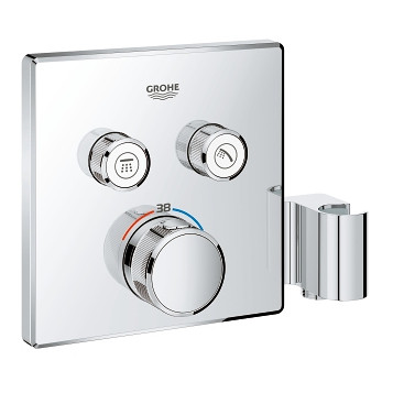 Grohe SmartControl 29125000 Смеситель термостат для ванны встраиваемый