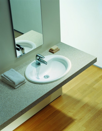 Laufen Pro 8.1395.1.000.104.1 раковина встраиваемая 56x44 см