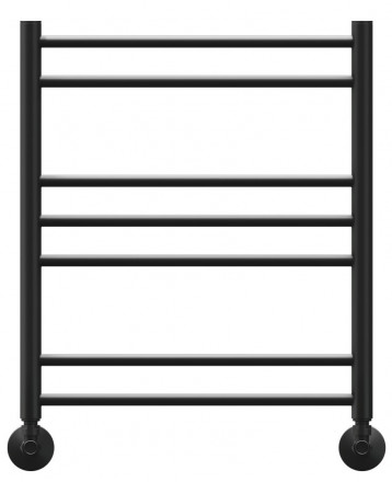 Lemark Ursus LM72607BL П7 500x600 Полотенцесушитель водяной черный