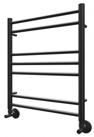 Lemark Ursus LM72607BL П7 500x600 Полотенцесушитель водяной черный
