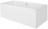 Besco Quadro 155x70 акриловая ванна