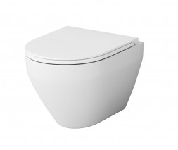 Am.pm Spirit V2.0 C701700WH Унитаз подвесной безободковый без сиденья