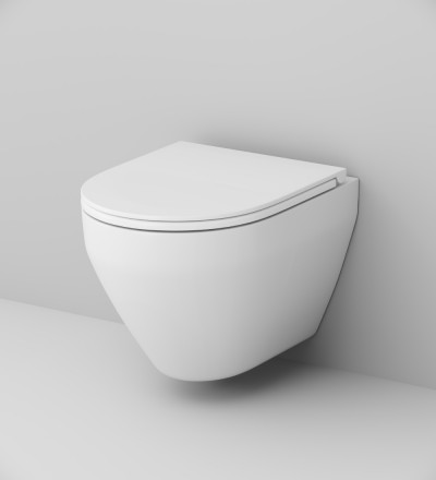 Am.pm Spirit V2.0 C701700WH Унитаз подвесной безободковый без сиденья