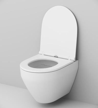 Am.pm Spirit V2.0 C701700WH Унитаз подвесной безободковый без сиденья