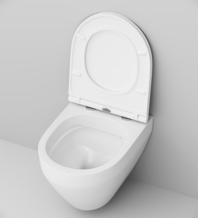 Am.pm Spirit V2.0 C701700WH Унитаз подвесной безободковый без сиденья