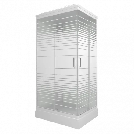 Triton Квадро 120x80 душевая кабина