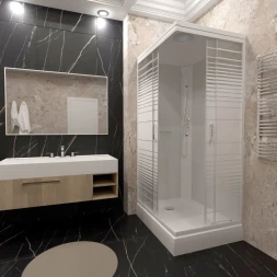 Triton Квадро 120x80 душевая кабина