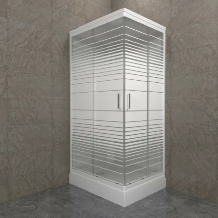 Triton Квадро 120x80 душевая кабина