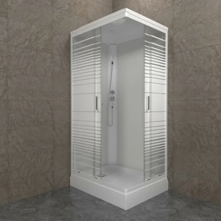 Triton Квадро 120x80 душевая кабина