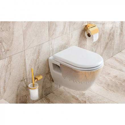 Creavit TP325-11CB00E-NA00 унитаз подвесной (чаша)