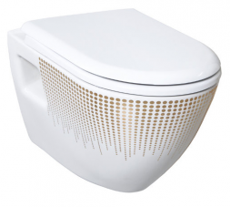 Creavit TP325-11CB00E-NA00 унитаз подвесной (чаша)