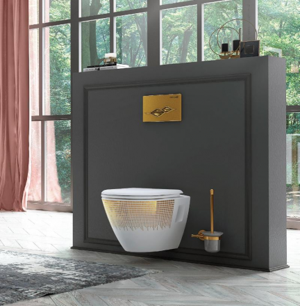 Creavit TP325-11CB00E-NA00 унитаз подвесной (чаша)