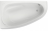 Cersanit Joanna 140 WA-Joanna*140-L ванна акриловая 140x90