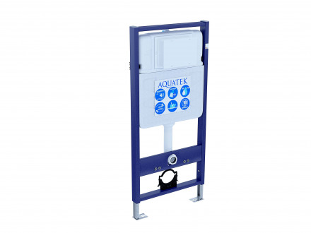 Aquatek  Sensor SE INSE-0000001.36 Инсталляция для подвесного унитаза с сенсорным управлением с панелью смыва