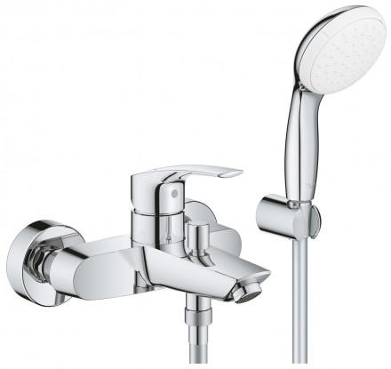 Grohe Eurosmart 2021 33302003 Смеситель для ванны с душем