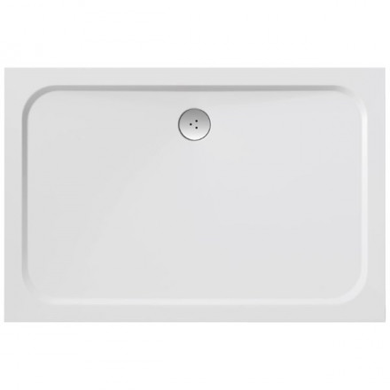 Ravak GIGANT PRO 120x80 CHROME Душевой поддон белый