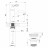 Lemark Prime LM6106BRG смеситель для раковины