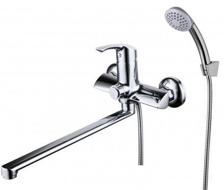 Lemark Plus Strike LM1157C смеситель для ванны и душа