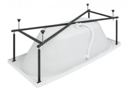 Aquanet IZABELLA 160*70/75 Каркас сварной для ванны