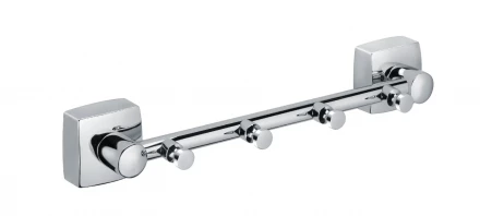 Fixsen Kvadro FX-61305-4 Планка 4 крючка