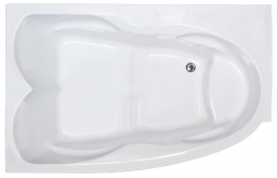 Royal bath Shekespeare RB652100K-L Акриловая ванна 170x110x67