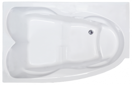 Royal bath Shekespeare RB652100K-L Акриловая ванна 170x110x67