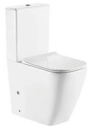 Cerutti CHIKA CT8708 Напольный унитаз с бачком и крышкой сиденьем