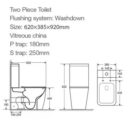 Cerutti CHIKA CT8708 Напольный унитаз с бачком и крышкой сиденьем