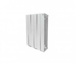 Royal Thermo Piano Forte 500 (Bianco traffico) радиатор биметаллический 12 секций