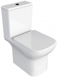 Azario Alba AZ00059264 Унитаз напольный с бачком и сиденьем микролифт