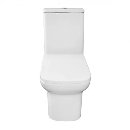 Azario Alba AZ00059264 Унитаз напольный с бачком и сиденьем микролифт