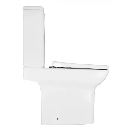 Azario Alba AZ00059264 Унитаз напольный с бачком и сиденьем микролифт