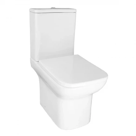 Azario Alba AZ00059264 Унитаз напольный с бачком и сиденьем микролифт
