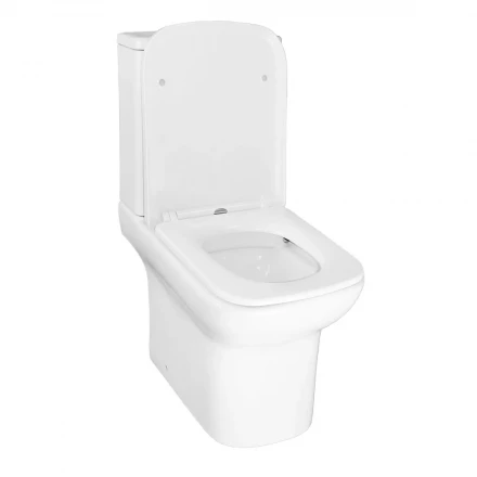 Azario Alba AZ00059264 Унитаз напольный с бачком и сиденьем микролифт