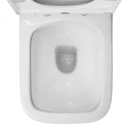 Azario Alba AZ00059264 Унитаз напольный с бачком и сиденьем микролифт