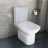 Azario Alba AZ00059264 Унитаз напольный с бачком и сиденьем микролифт