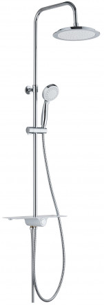ESKO ST1010shelf Душевая стойка