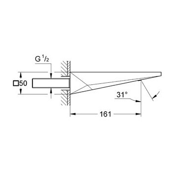 Grohe Allure Brilliant 13299 000 Излив 16.1 см