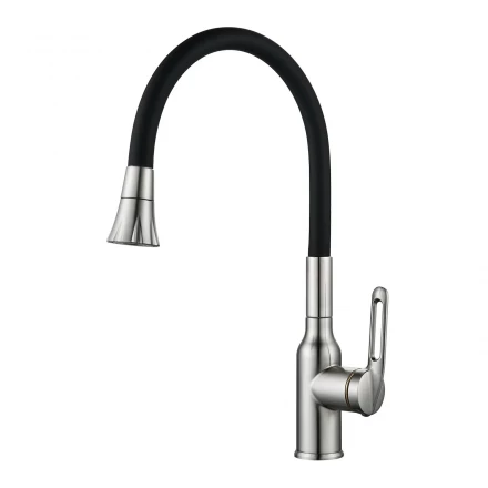 Raffine F303L-3 Смеситель для кухни с гибким изливом