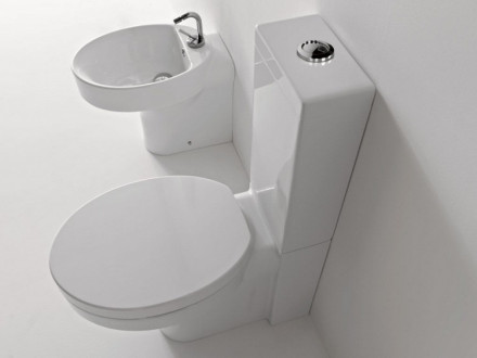 Kerasan Cento 3517 Ovale Напольный унитаз (чаша)