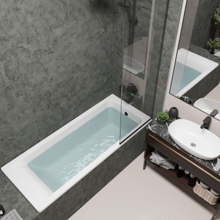 Ванна Castone Кроха 150x70 с ножками