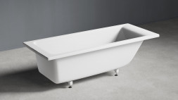Ванна Castone Кроха 150x70 с ножками