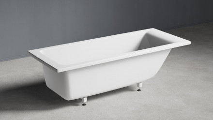 Ванна Castone Кроха 150x70 с ножками