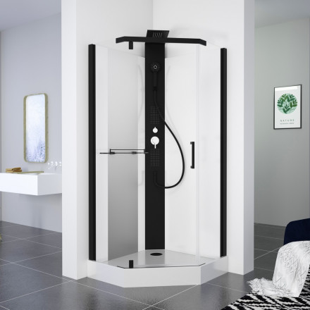 Black&amp;White G8705 Душевая кабина 90x90