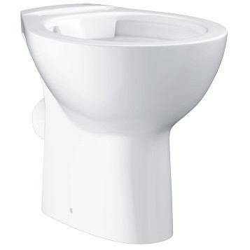 Grohe Bau Ceramic 39430000 Унитаз напольный безободковый (чаша)