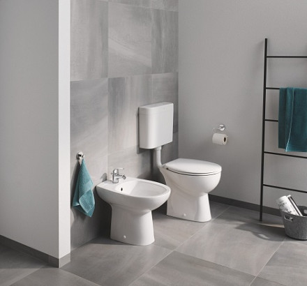 Grohe Bau Ceramic 39430000 Унитаз напольный безободковый (чаша)