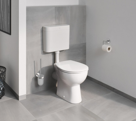 Grohe Bau Ceramic 39430000 Унитаз напольный безободковый (чаша)